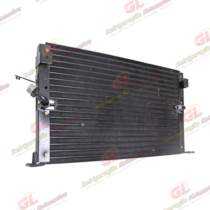 Condensador Toyota Hilux Tiger 1998 Até 2000 Serpentina R134a — foto 2