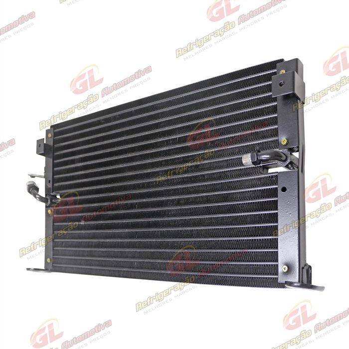 Condensador Toyota Hilux Tiger 1998 Até 2000 Serpentina R134a — foto 3