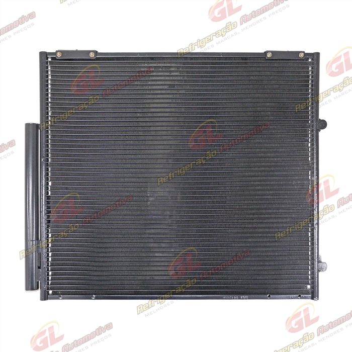 Condensador Toyota Hilux SW4 2003 Até 2007 Fluxo Paralelo — foto 4