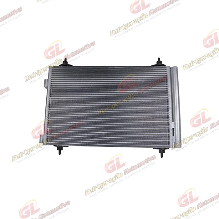 Condensador Citroën C4 Picasso 2.0 16 Válvulas Gasolina/ C4 2.0 16 Válvulas Flex 2009>/ C4 Lounge THP/ Peugeot 307/ 308/ 3008/ 408/ RCZ Fluxo Paralelo OEM: 6455GH — foto 4