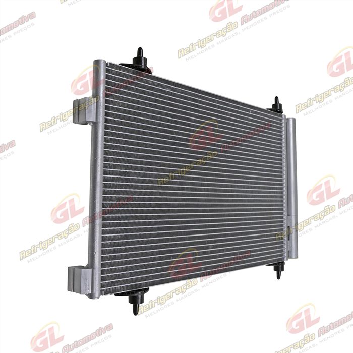 Condensador Citroën C4 Picasso 2.0 16 Válvulas Gasolina/ C4 2.0 16 Válvulas Flex 2009>/ C4 Lounge THP/ Peugeot 307/ 308/ 3008/ 408/ RCZ Fluxo Paralelo OEM: 6455GH — foto 5