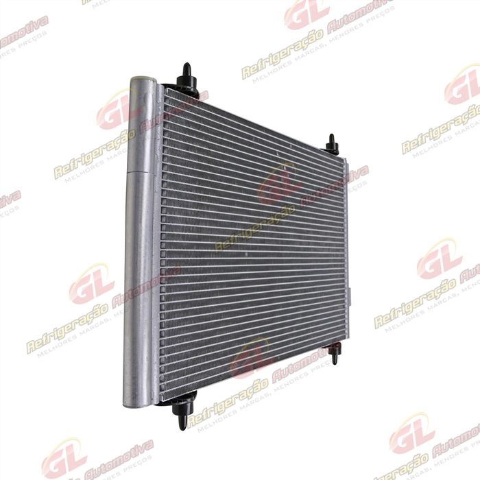 Condensador Citroën C4 Picasso 2.0 16 Válvulas Gasolina/ C4 2.0 16 Válvulas Flex 2009>/ C4 Lounge THP/ Peugeot 307/ 308/ 3008/ 408/ RCZ Fluxo Paralelo OEM: 6455GH — foto 6