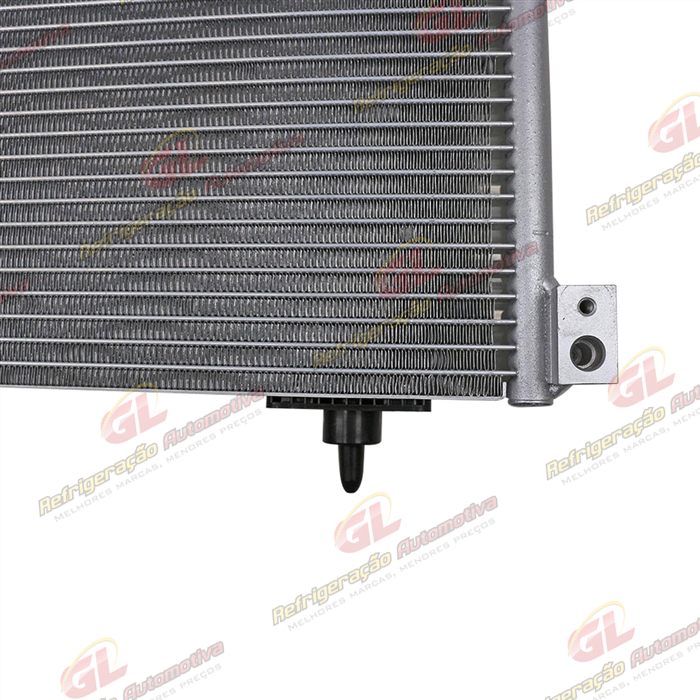 Condensador Citroën C4 Picasso 2.0 16 Válvulas Gasolina/ C4 2.0 16 Válvulas Flex 2009>/ C4 Lounge THP/ Peugeot 307/ 308/ 3008/ 408/ RCZ Fluxo Paralelo OEM: 6455GH — foto 8