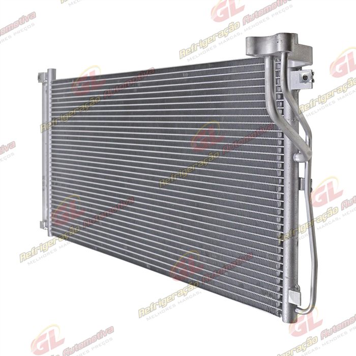 Condensador Hyundai Azera >2011 Fluxo Paralelo OEM: 976063L180 — foto 3
