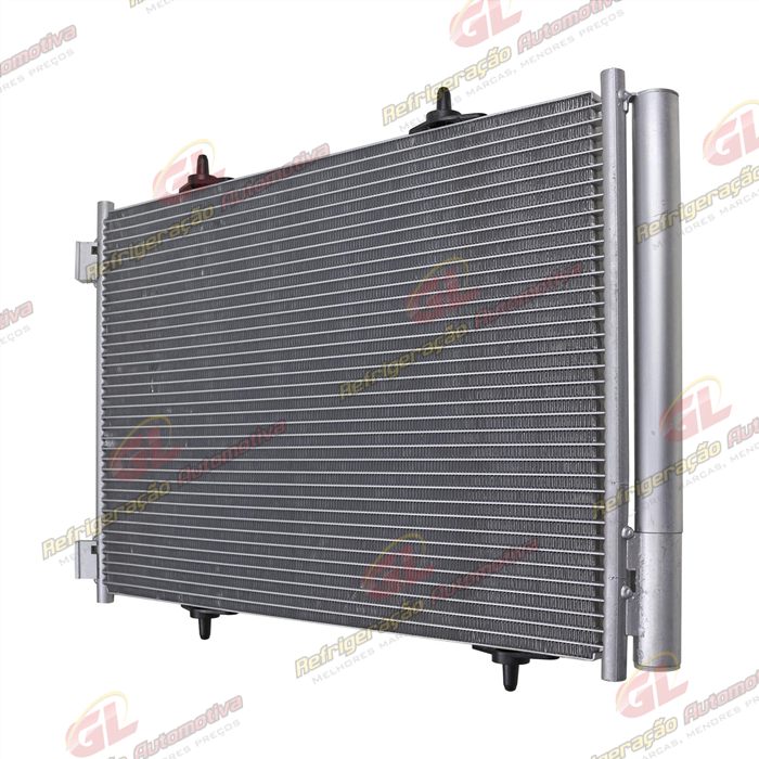 Condensador Citroën C3 Automático/ C3 Picasso/ Air Cross 08/2010> / Cactus Fluxo Paralelo OEM: 6455HG/ 9808989880 — foto 2