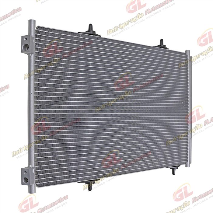 Condensador Citroën C3 Automático/ C3 Picasso/ Air Cross 08/2010> / Cactus Fluxo Paralelo OEM: 6455HG/ 9808989880 — foto 3