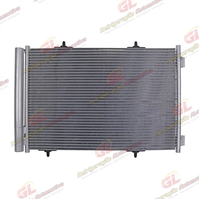Condensador Citroën C3 Automático/ C3 Picasso/ Air Cross 08/2010> / Cactus Fluxo Paralelo OEM: 6455HG/ 9808989880 — foto 4