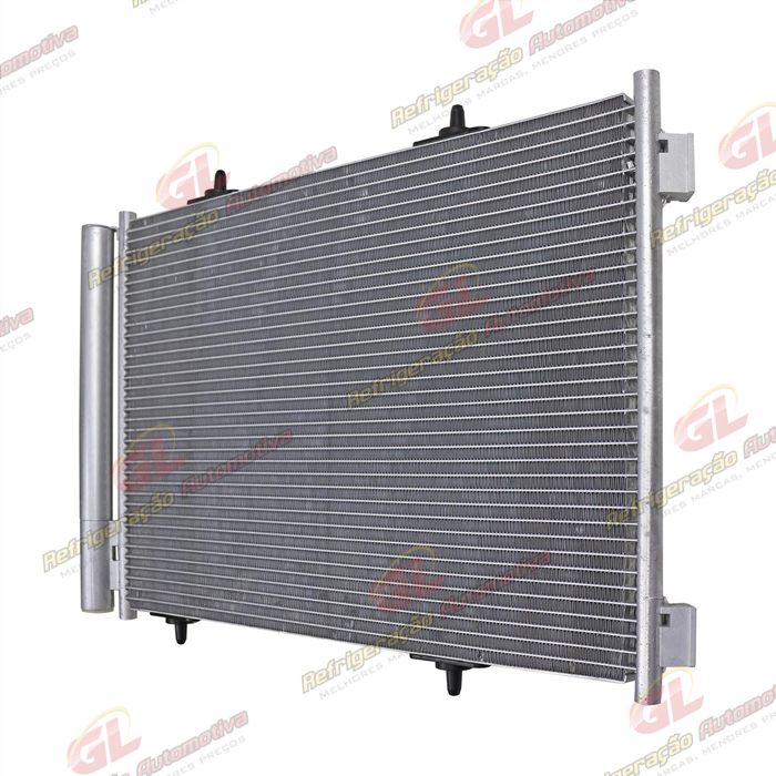 Condensador Citroën C3 Automático/ C3 Picasso/ Air Cross 08/2010> / Cactus Fluxo Paralelo OEM: 6455HG/ 9808989880 — foto 5