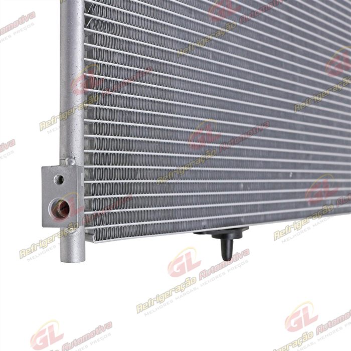 Condensador Citroën C3 Automático/ C3 Picasso/ Air Cross 08/2010> / Cactus Fluxo Paralelo OEM: 6455HG/ 9808989880 — foto 9