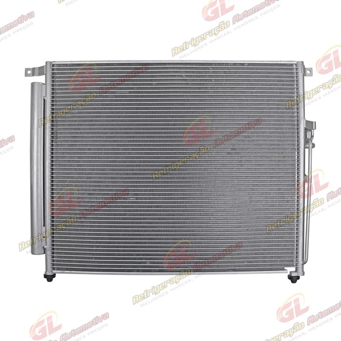 Condensador Ford Ranger 2012 Até 2017/ Troller 2016> Fluxo Paralelo OEM: AB3919710AA — foto 4