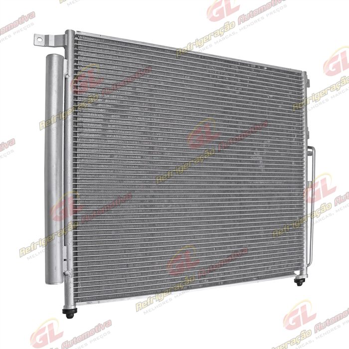 Condensador Ford Ranger 2012 Até 2017/ Troller 2016> Fluxo Paralelo OEM: AB3919710AA — foto 6