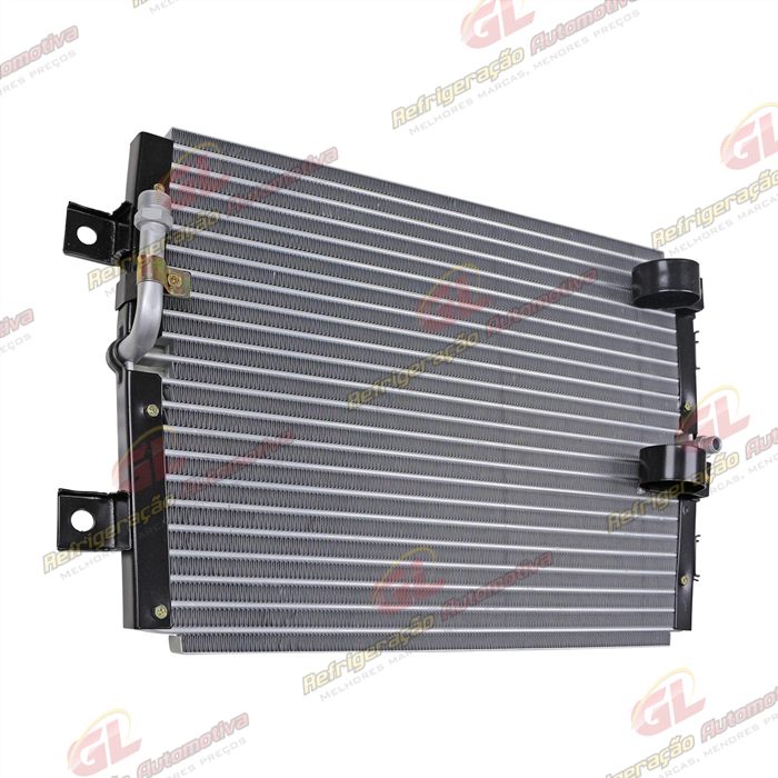 Condensador Caminhão Ford Cargo 815 / 816 Serpentina OEM: 5C4519710AB — foto 2
