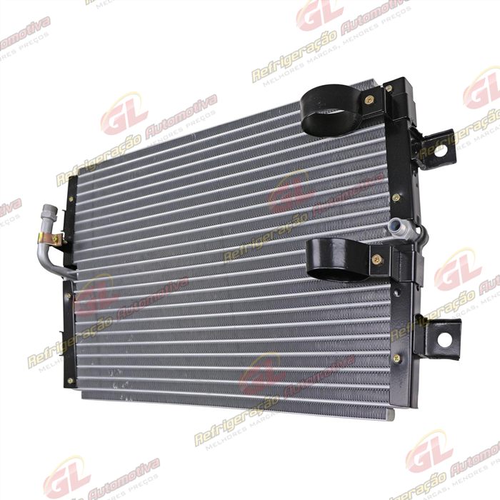 Condensador Caminhão Ford Cargo 815 / 816 Serpentina OEM: 5C4519710AB — foto 3