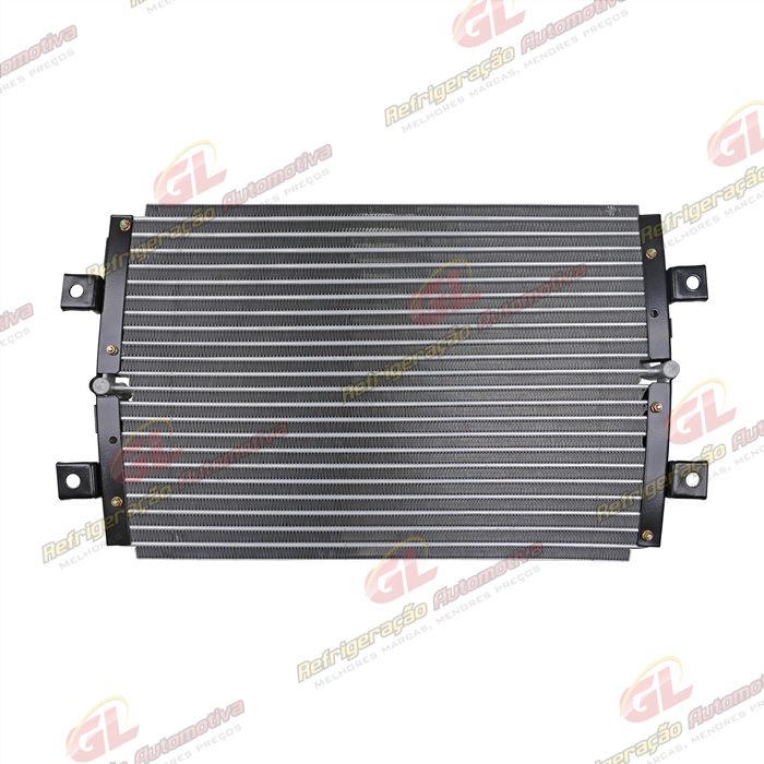 Condensador Caminhão Ford Cargo 815 / 816 Serpentina OEM: 5C4519710AB — foto 5