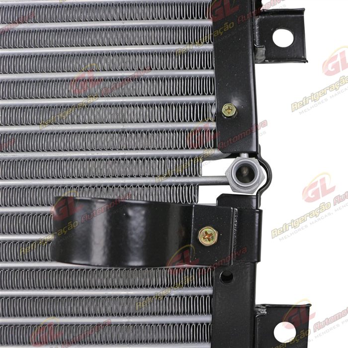 Condensador Caminhão Ford Cargo 815 / 816 Serpentina OEM: 5C4519710AB — foto 6