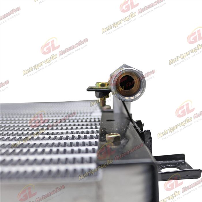 Condensador Caminhão Ford Cargo 815 / 816 Serpentina OEM: 5C4519710AB — foto 7