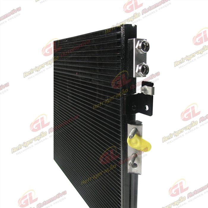 Condensador Jeep Cherokee 2005> c/ Resfriador de Óleo Fluxo Paralelo OEM: 55116928AA — foto 11