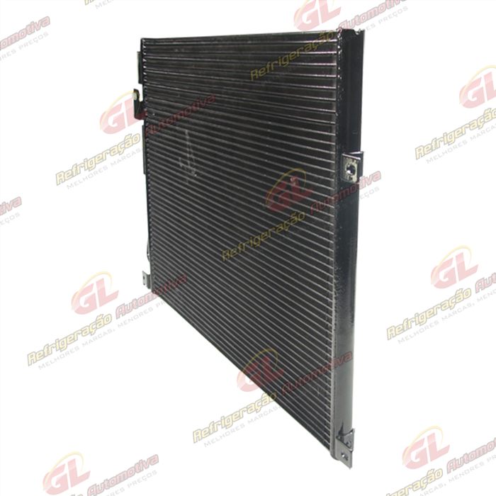 Condensador Jeep Cherokee 2005> c/ Resfriador de Óleo Fluxo Paralelo OEM: 55116928AA — foto 9