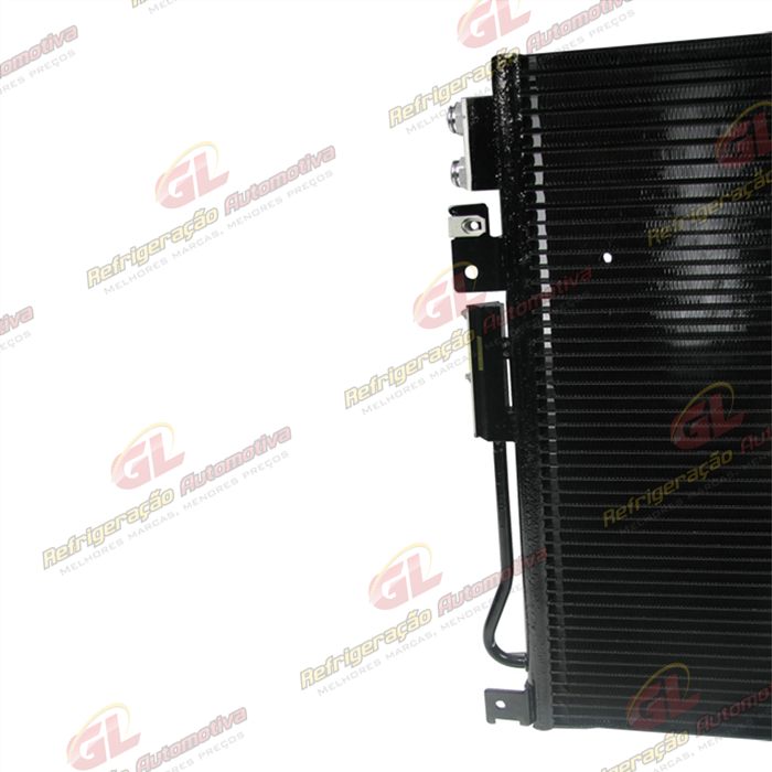 Condensador Jeep Cherokee 2005> c/ Resfriador de Óleo Fluxo Paralelo OEM: 55116928AA — foto 10