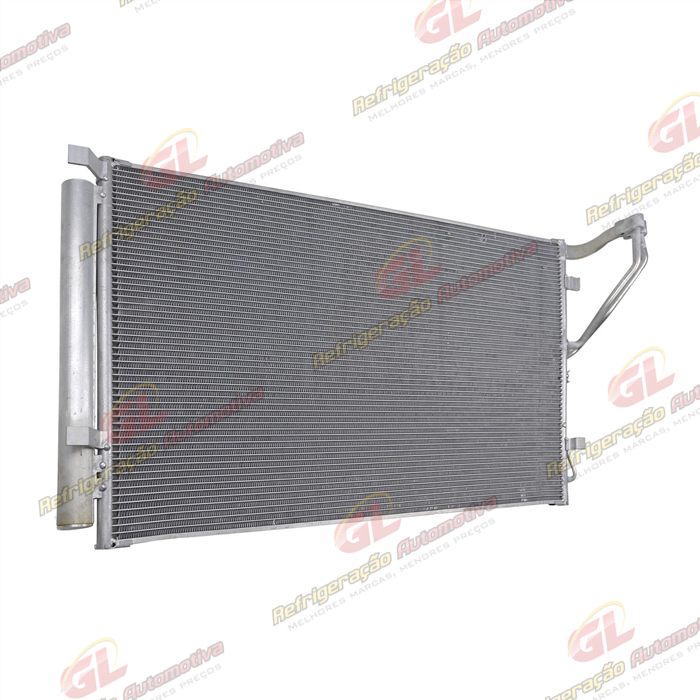 Condensador Hyundai Sonata / Azera 2012> Fluxo Paralelo OEM: 976063R000 — foto 2