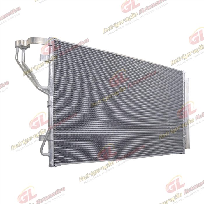 Condensador Hyundai Sonata / Azera 2012> Fluxo Paralelo OEM: 976063R000 — foto 6