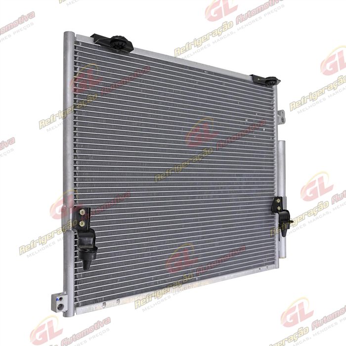 Condensador Toyota Hilux Flex 2011 Até 2015 - Fluxo Paralelo OEM: 884600K140 — foto 3