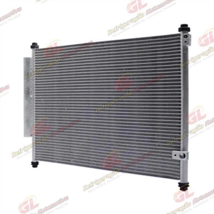 Condensador Honda City 2014 Até 2021 Fluxo Paralelo OEM: 80100T9CK01 — foto 2