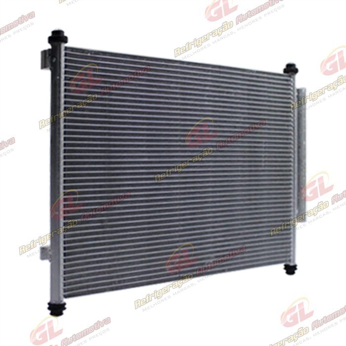 Condensador Honda City 2014 Até 2021 Fluxo Paralelo OEM: 80100T9CK01 — foto 4