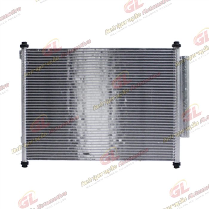 Condensador Honda City 2014 Até 2021 Fluxo Paralelo OEM: 80100T9CK01 — foto 5