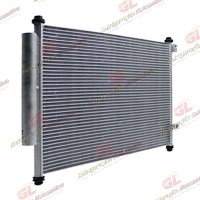 Condensador Honda City 2014 Até 2021 Fluxo Paralelo OEM: 80100T9CK01 — foto 8
