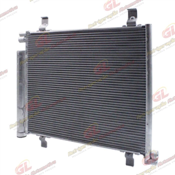 Condensador Volkswagen UP Motor Aspirado Fluxo Paralelo OEM: 1SO/820411/K — foto 2