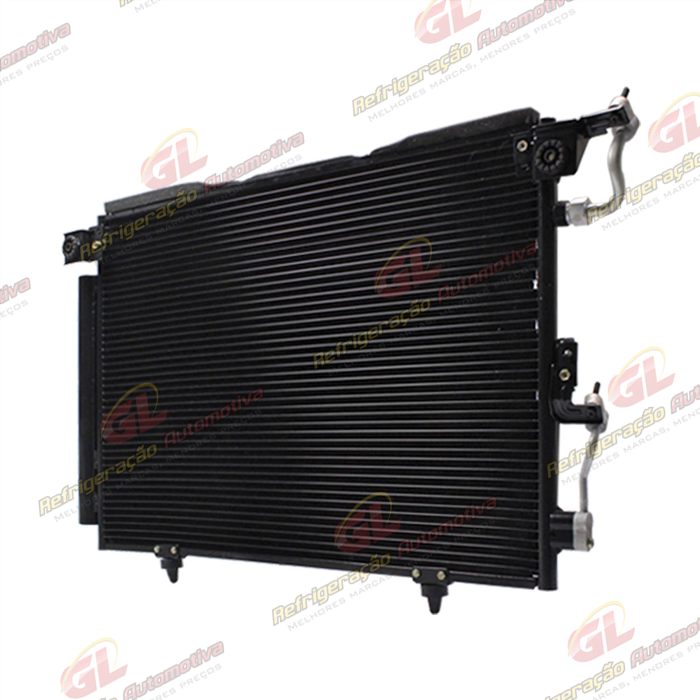 Condensador Mitsubishi Pajero Full 2002 Até 2005 Fluxo Paralelo OEM: MN123333 — foto 2