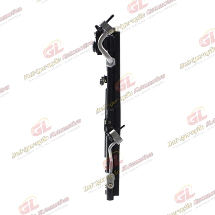 Condensador Mitsubishi Pajero Full 2002 Até 2005 Fluxo Paralelo OEM: MN123333 — foto 3