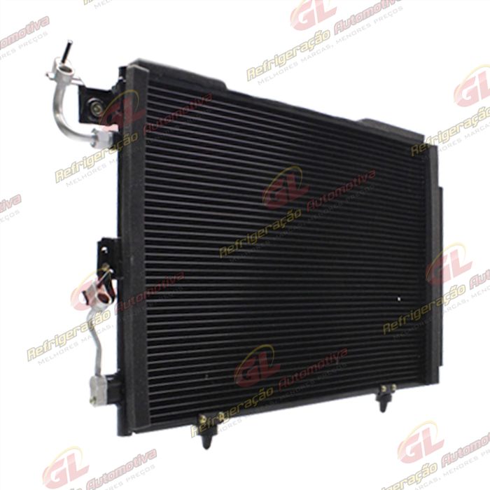 Condensador Mitsubishi Pajero Full 2002 Até 2005 Fluxo Paralelo OEM: MN123333 — foto 4