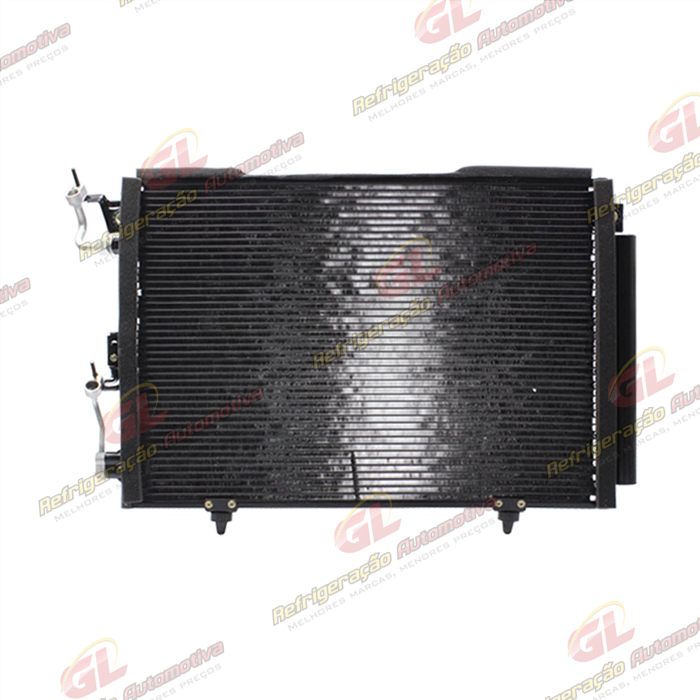 Condensador Mitsubishi Pajero Full 2002 Até 2005 Fluxo Paralelo OEM: MN123333 — foto 5
