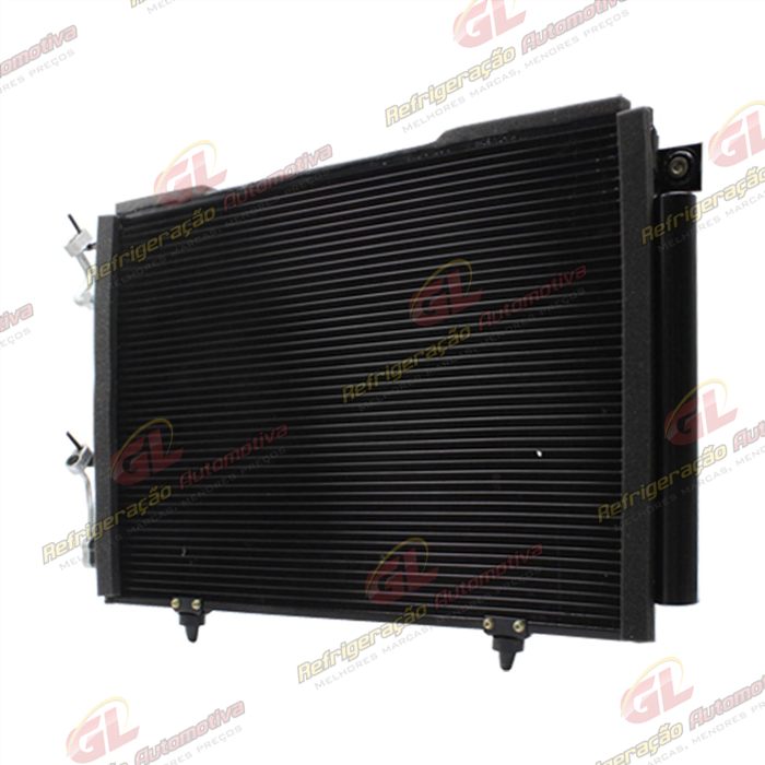 Condensador Mitsubishi Pajero Full 2002 Até 2005 Fluxo Paralelo OEM: MN123333 — foto 6
