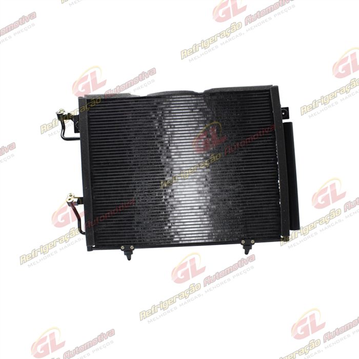 Condensador Mitsubishi Pajero Full 2004 Até 2006 Fluxo Paralelo OEM: 7812A050