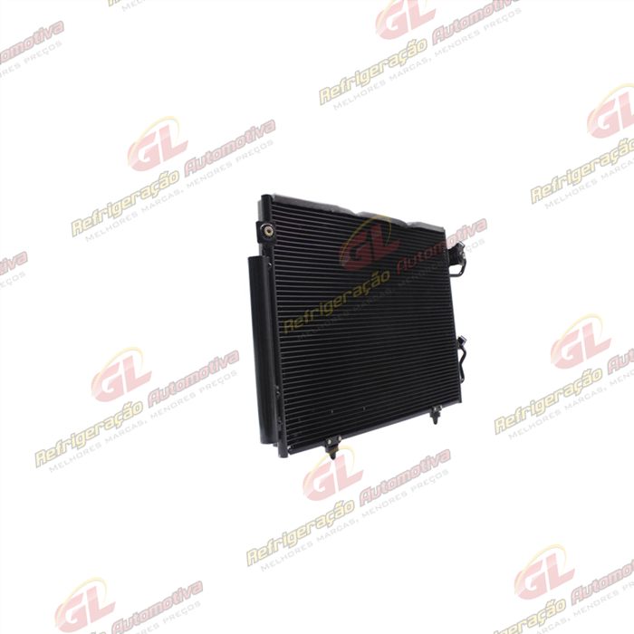 Condensador Mitsubishi Pajero Full 2004 Até 2006 Fluxo Paralelo OEM: 7812A050 — foto 4