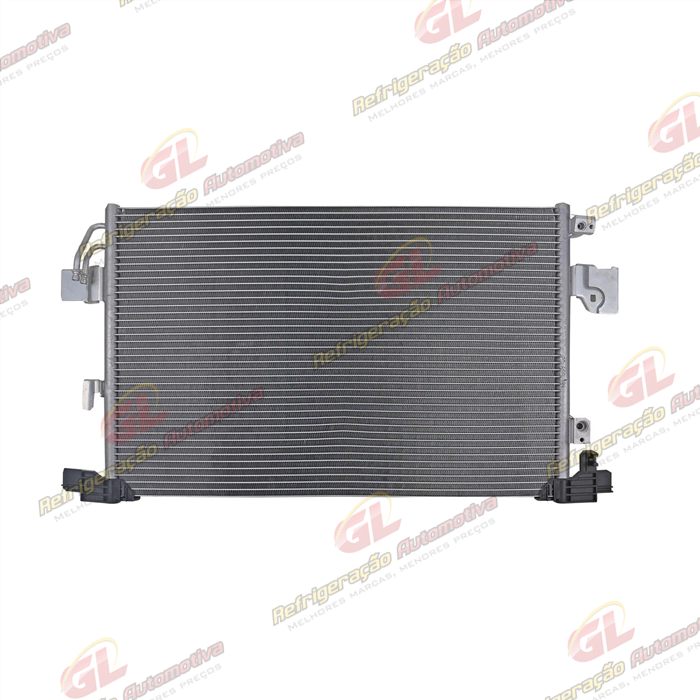 Condensador Mitsubishi ASX / Lancer / Outlander 2008 Até 2011 Fluxo Paralelo OEM: 7812A030