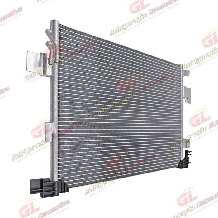 Condensador Mitsubishi ASX / Lancer / Outlander 2008 Até 2011 Fluxo Paralelo OEM: 7812A030 — foto 2