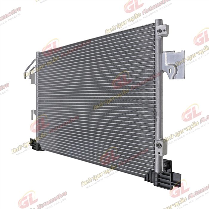 Condensador Mitsubishi ASX / Lancer / Outlander 2008 Até 2011 Fluxo Paralelo OEM: 7812A030 — foto 3