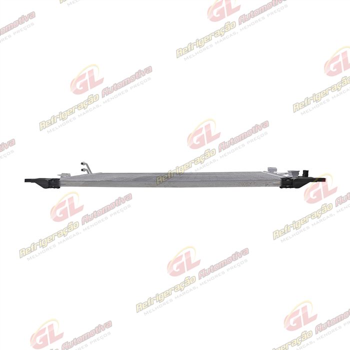 Condensador Mitsubishi ASX / Lancer / Outlander 2008 Até 2011 Fluxo Paralelo OEM: 7812A030 — foto 7