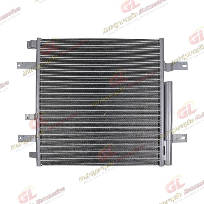 Condensador Caminhão Mercedes Benz Atego Fluxo Paralelo OEM: A9705000154 — foto 4