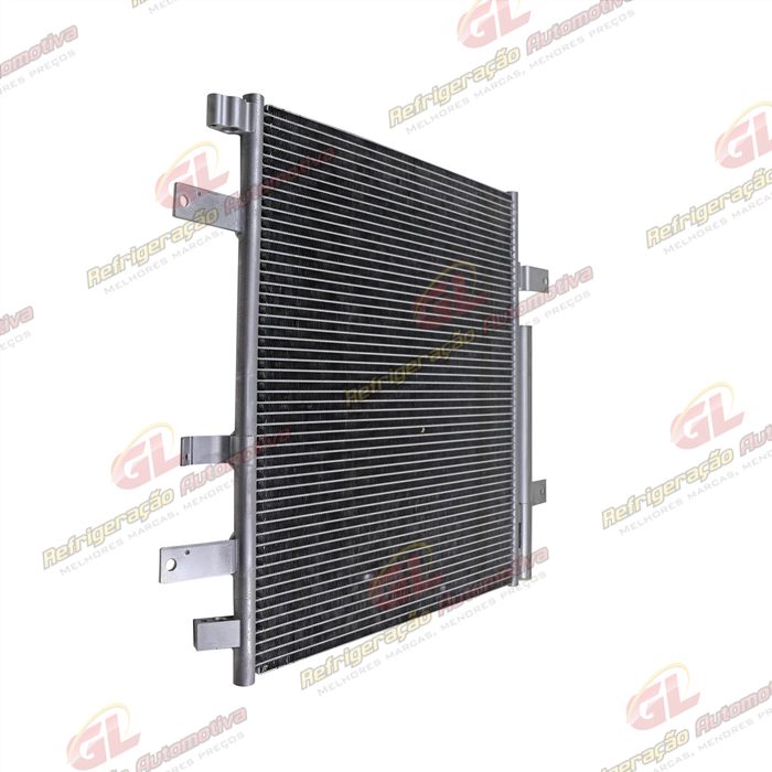 Condensador Caminhão Mercedes Benz Atego Fluxo Paralelo OEM: A9705000154 — foto 6