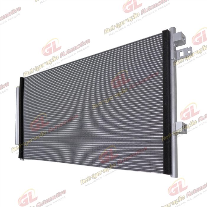 Condensador Fiat Toro/ Jeep Renegade/Compass todos Flex Fluxo Paralelo OEM: 51938531/ 8C6170100 — foto 3