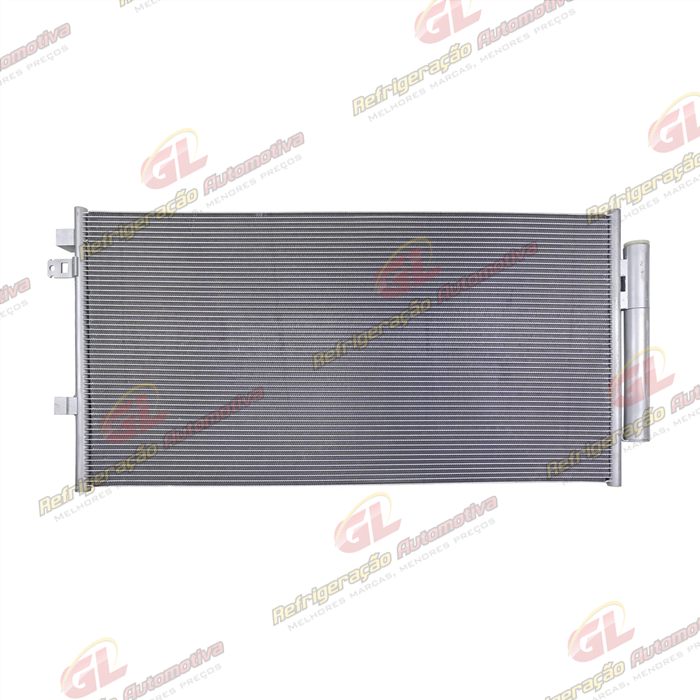 Condensador Fiat Toro/ Jeep Renegade/Compass todos Flex Fluxo Paralelo OEM: 51938531/ 8C6170100 — foto 5