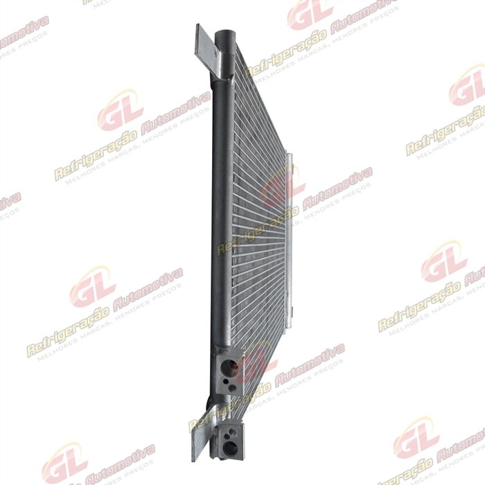 Condensador Volkswagen Golf TSI 2013> / GTI / Passat 2015 Até 2016 Fluxo Paralelo OEM: 5Q0816411AM — foto 4