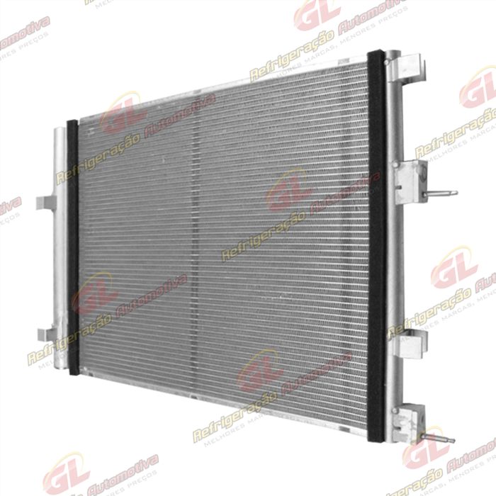 Condensador Hyundai HB20 1.0 Turbo 2015 Até 2019 OEM: 976061S400 — foto 3