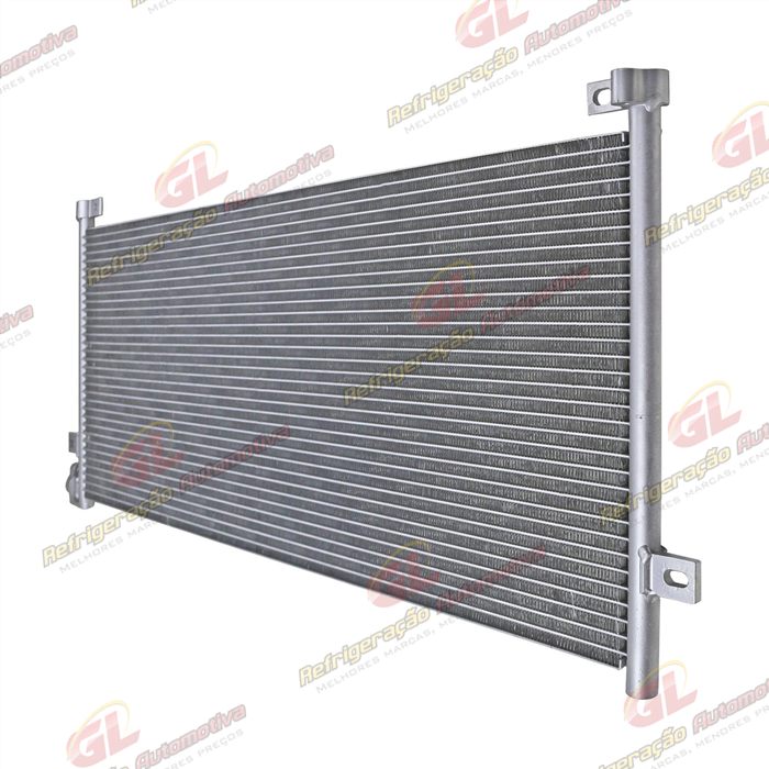 Condensador Caminhão Volvo FH 500/ 540 2015> Fluxo Paralelo OEM: 22768926/ VO23437874 — foto 3