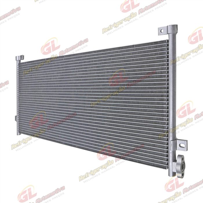 Condensador Caminhão Volvo FH 500/ 540 2015> Fluxo Paralelo OEM: 22768926/ VO23437874 — foto 5